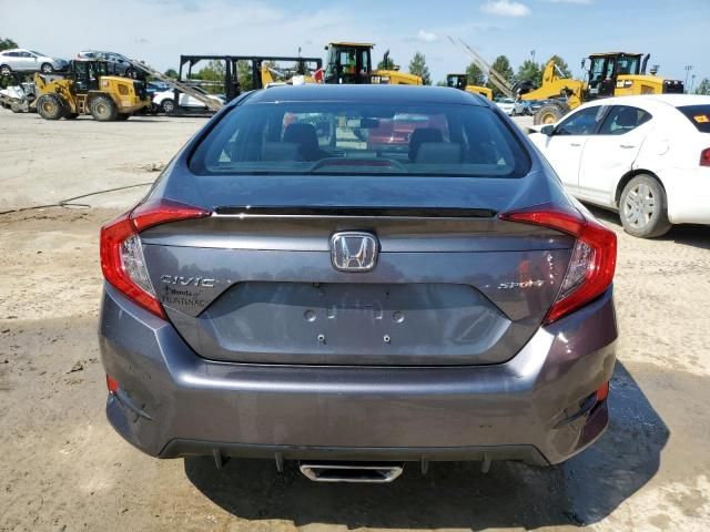 2019 Honda Civic Sport