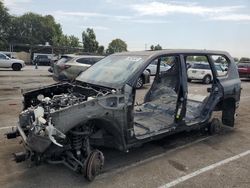 Salvage cars for sale at Van Nuys, CA auction: 2023 Lexus GX 460