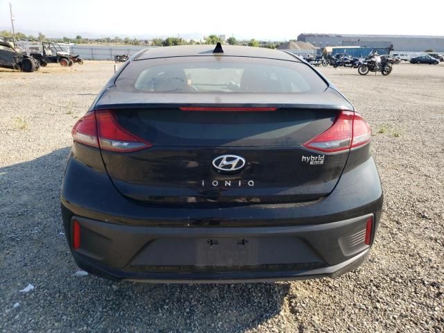 2018 Hyundai Ioniq Blue