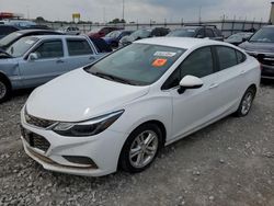 2017 Chevrolet Cruze LT en venta en Cahokia Heights, IL