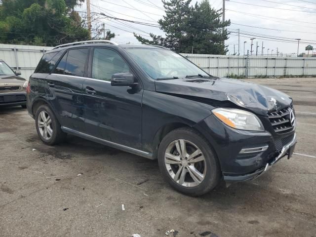 2013 Mercedes-Benz ML 350 Bluetec