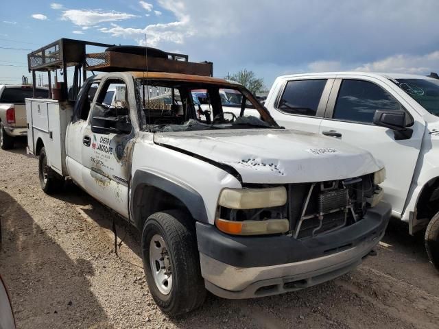 2002 Chevrolet SILVEO2500