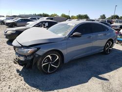 Honda salvage cars for sale: 2022 Honda Accord Hybrid Sport