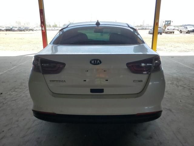 2015 KIA Optima Hybrid