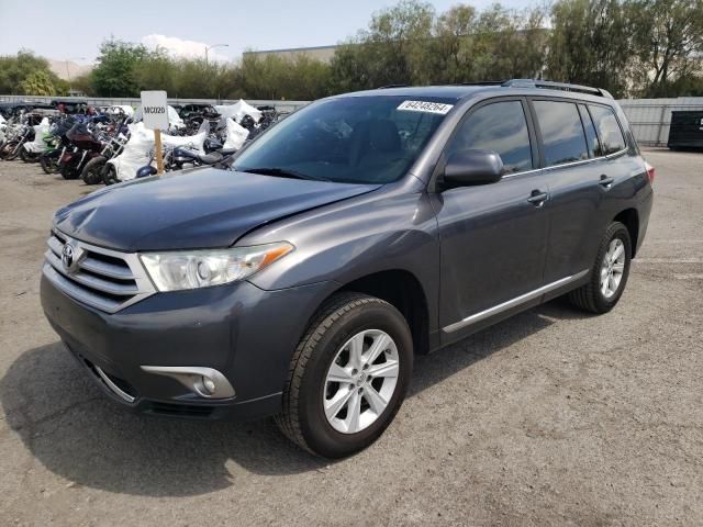 2012 Toyota Highlander Base