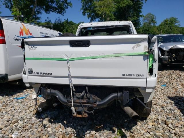 2022 Chevrolet Silverado K2500 Custom