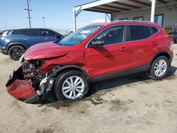 Nissan salvage cars for sale: 2018 Nissan Rogue Sport S