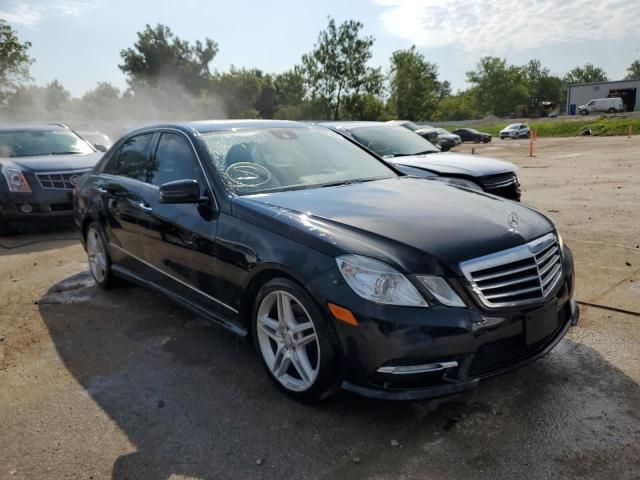 2013 Mercedes-Benz E 350 4matic