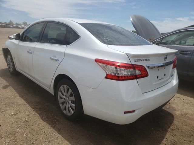 2014 Nissan Sentra S