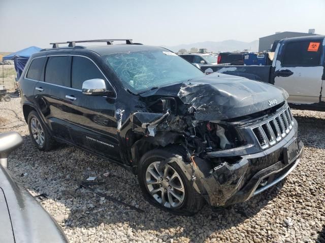 2015 Jeep Grand Cherokee Overland