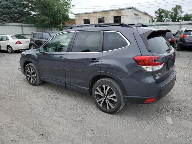 2020 Subaru Forester Limited