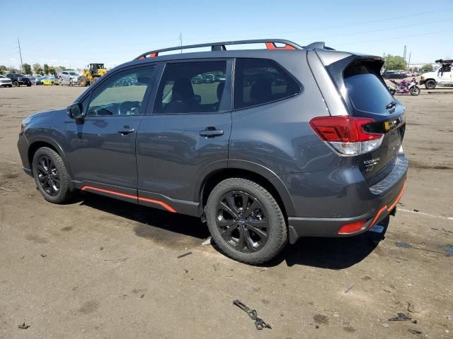 2020 Subaru Forester Sport