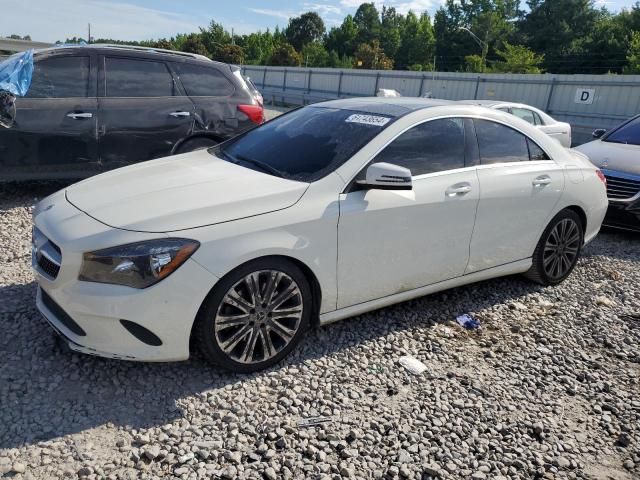 2018 Mercedes-Benz CLA 250 4matic