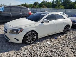 Mercedes-Benz salvage cars for sale: 2018 Mercedes-Benz CLA 250 4matic