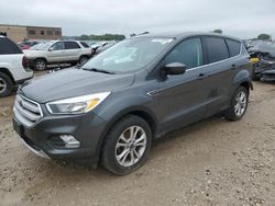 Ford Escape Vehiculos salvage en venta: 2019 Ford Escape SE