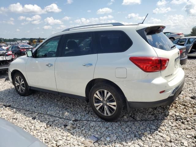 2018 Nissan Pathfinder S