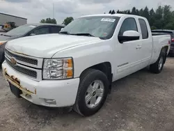 Salvage cars for sale from Copart Leroy, NY: 2013 Chevrolet Silverado K1500 LT