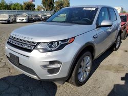 Land Rover salvage cars for sale: 2016 Land Rover Discovery Sport HSE Luxury