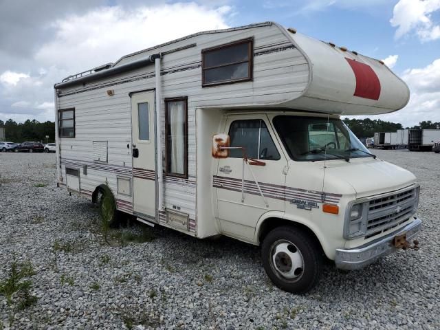 1987 Shasta 1987 Chevrolet G30