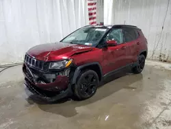 Jeep salvage cars for sale: 2021 Jeep Compass Latitude