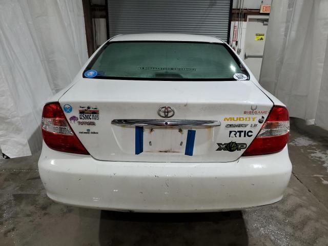 2004 Toyota Camry LE