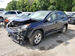 Salvage cars for sale at Glassboro, NJ auction: 2019 Toyota Rav4 XLE