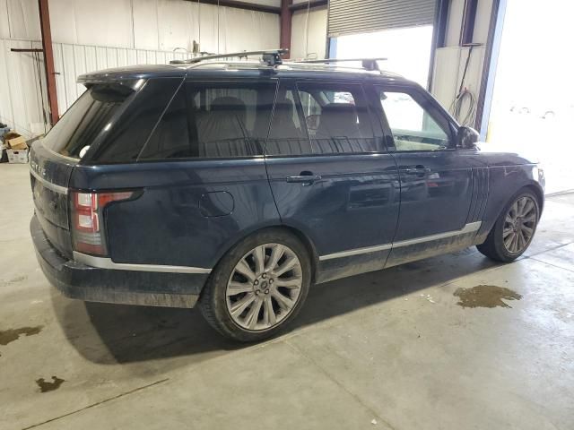 2013 Land Rover Range Rover HSE