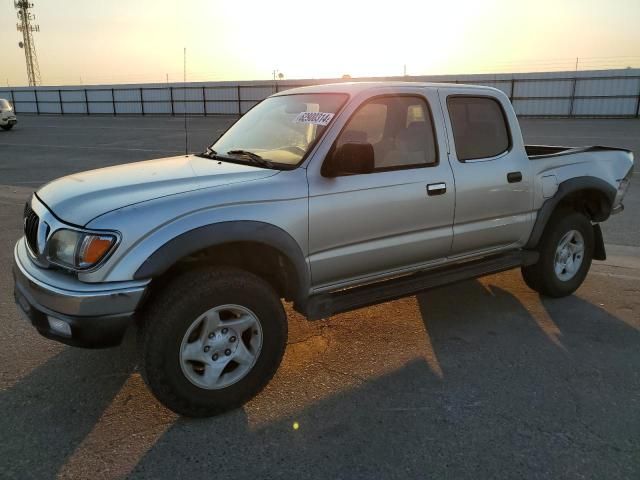 2002 Toyota Tacoma Double Cab Prerunner