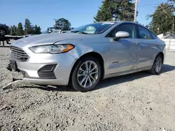 2019 Ford Fusion SE en venta en Graham, WA