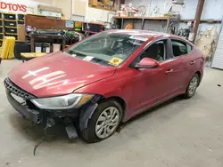 Hyundai salvage cars for sale: 2017 Hyundai Elantra SE