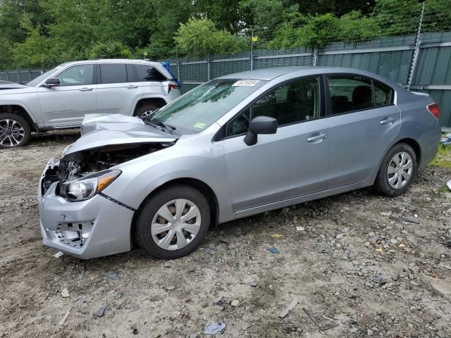 2016 Subaru Impreza