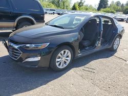 Salvage cars for sale at Portland, OR auction: 2020 Chevrolet Malibu LT