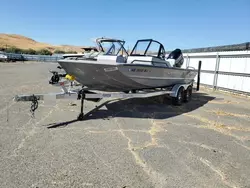 Salvage boats for sale at Sacramento, CA auction: 2023 Seacat Boat