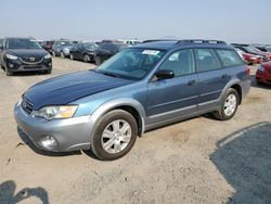 Salvage cars for sale at Helena, MT auction: 2005 Subaru Legacy Outback 2.5I