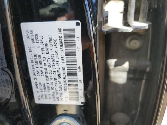 2008 Honda Accord EXL