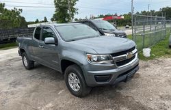 Salvage cars for sale from Copart Orlando, FL: 2018 Chevrolet Colorado