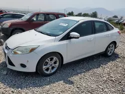 Salvage cars for sale at Magna, UT auction: 2014 Ford Focus SE