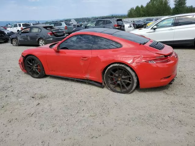 2015 Porsche 911 Carrera S