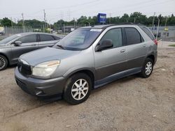 Buick salvage cars for sale: 2004 Buick Rendezvous CX