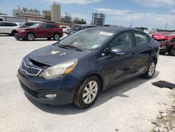 KIA salvage cars for sale: 2014 KIA Rio EX