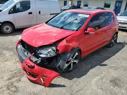 Salvage cars for sale at Mcfarland, WI auction: 2006 Volkswagen New GTI