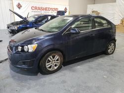 Chevrolet salvage cars for sale: 2016 Chevrolet Sonic LT