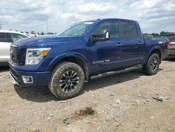 Nissan salvage cars for sale: 2018 Nissan Titan SV