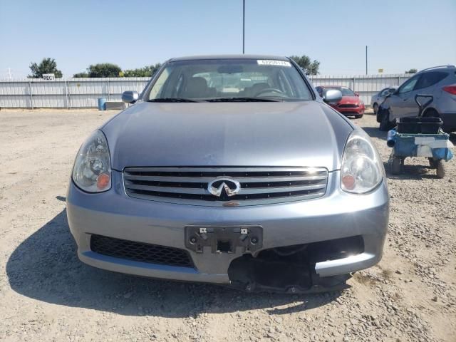 2006 Infiniti G35