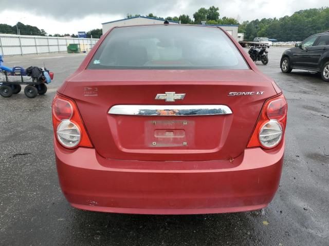 2012 Chevrolet Sonic LT