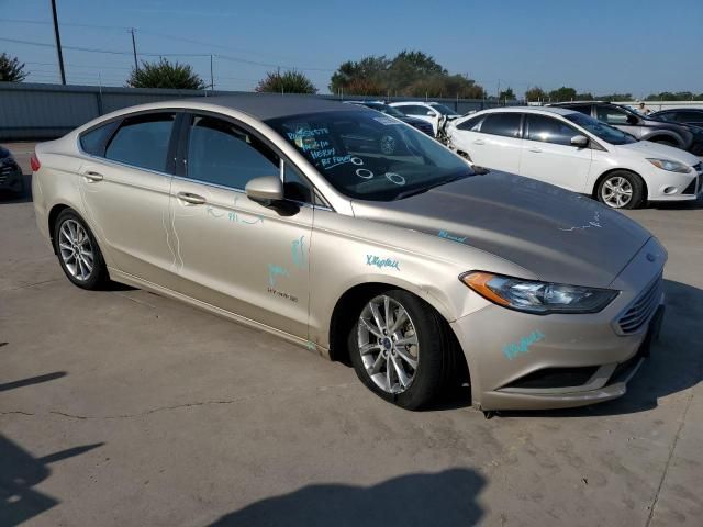 2017 Ford Fusion SE Hybrid