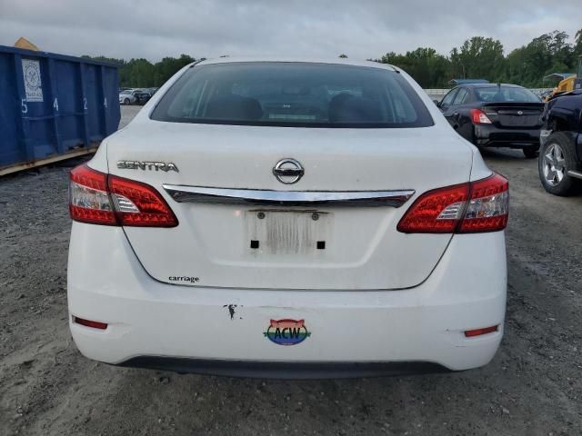 2015 Nissan Sentra S