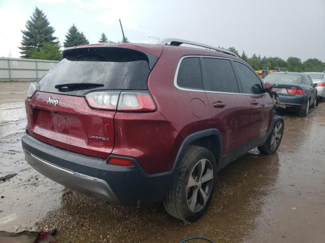 2020 Jeep Cherokee Limited