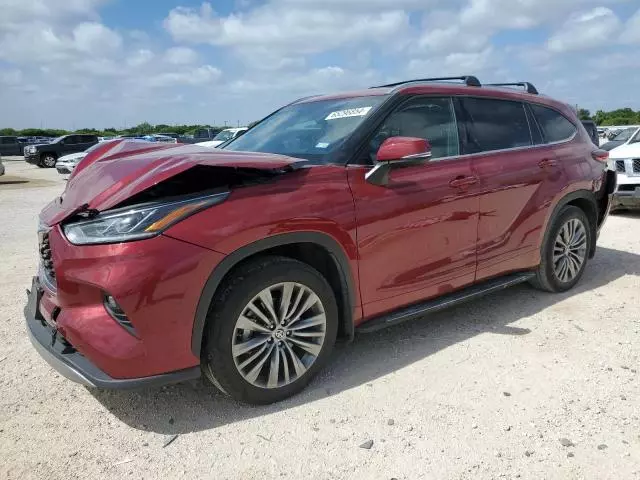 2021 Toyota Highlander Platinum