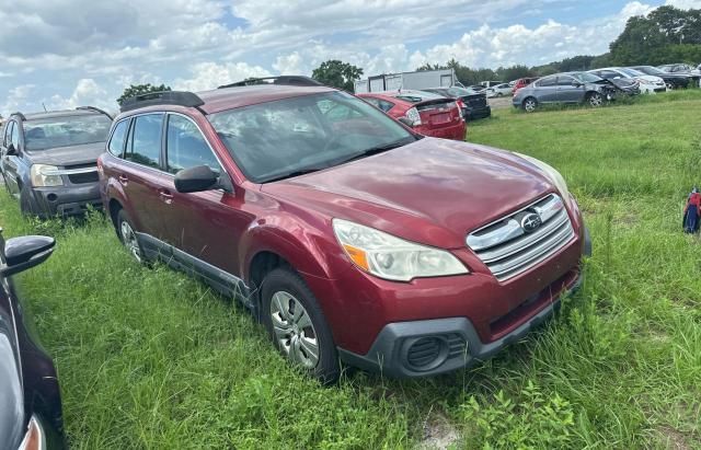 2013 Subaru Outback 2.5I